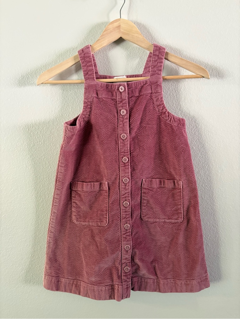 Corduroy Jumper dress size 8 Crewcuts by J.Crew